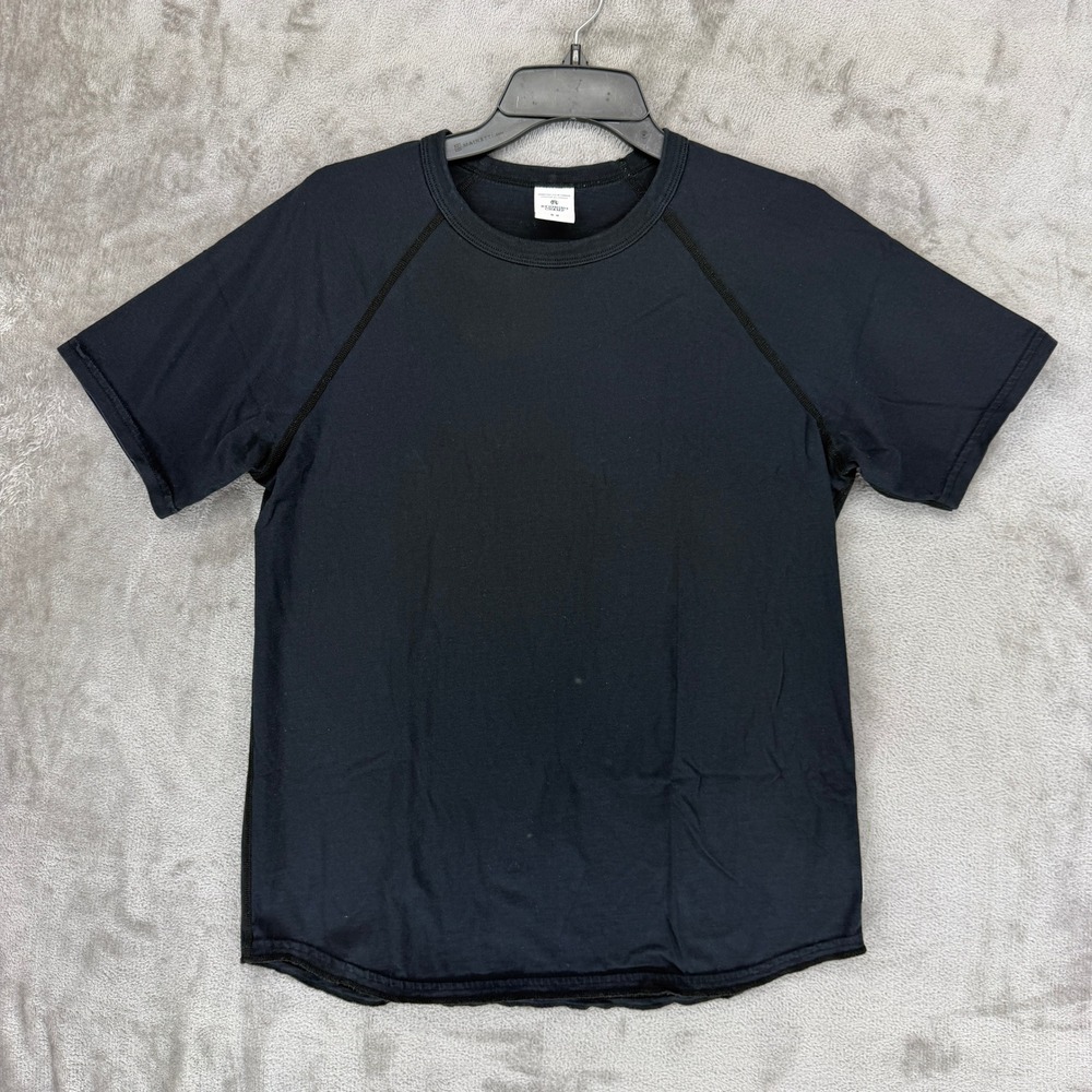 Reigning Champ Mens Black Cotton Raglan Short Sleeve T-Shirt Size Medium Canada